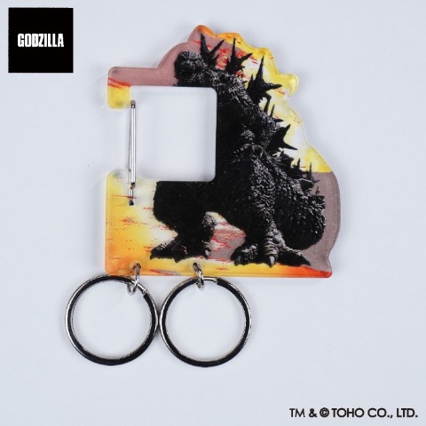 アクリルカラビナ（GODZZILA）