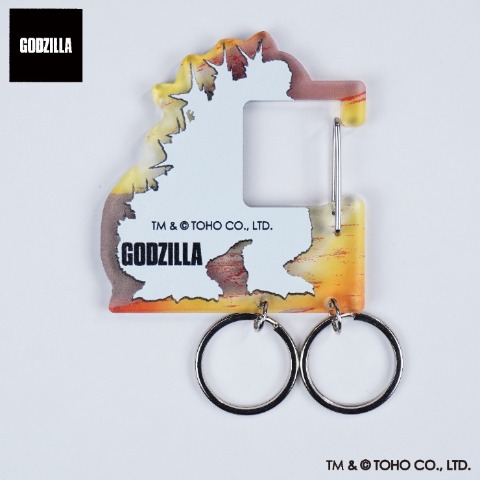 アクリルカラビナ（GODZZILA）
