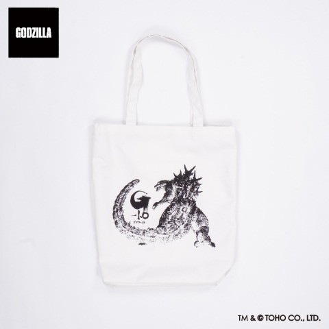 トートバッグ（GODZILLA）