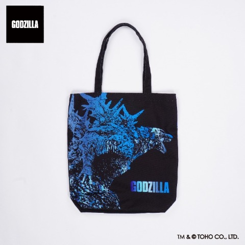 トートバッグ（GODZILLA）
