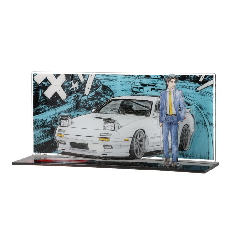 頭文字D 高橋涼介 RX-7 FC3S まとめ売り しまむら アクリルスタンド（頭文字D） | しまむら | しまむらパーク