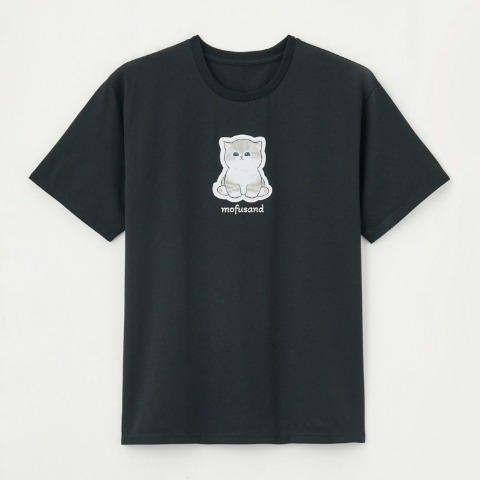 メンズ　半袖Tシャツ（mofusand)