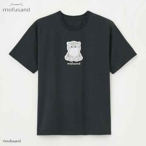 メンズ　半袖Tシャツ（mofusand)
