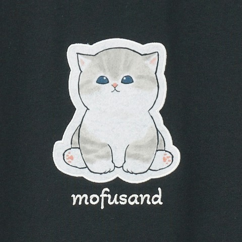 メンズ　半袖Tシャツ（mofusand)