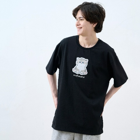 メンズ　半袖Tシャツ（mofusand)