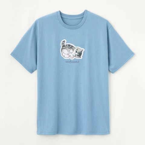メンズ　半袖Tシャツ（mofusand)