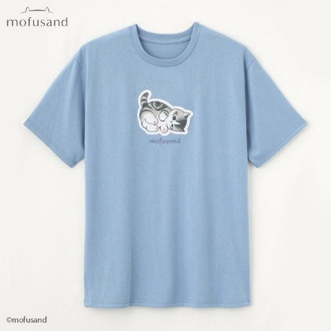 メンズ　半袖Tシャツ（mofusand)