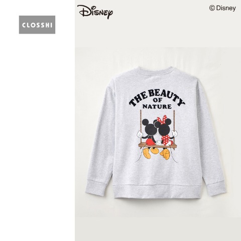 メンズ　　トレーナー　 (CLOSSHI×Disney)