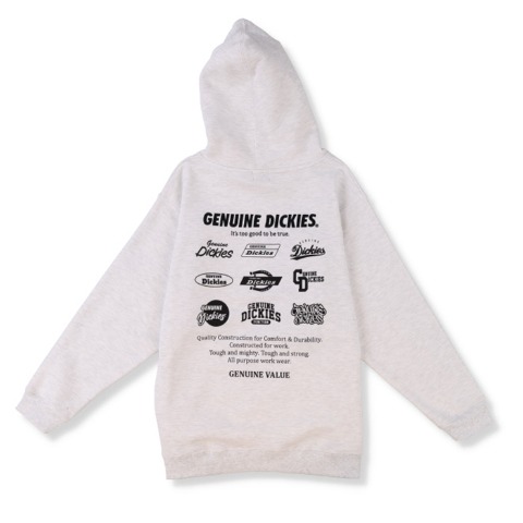 メンズ　プルパーカー（GENUINE Dickies）