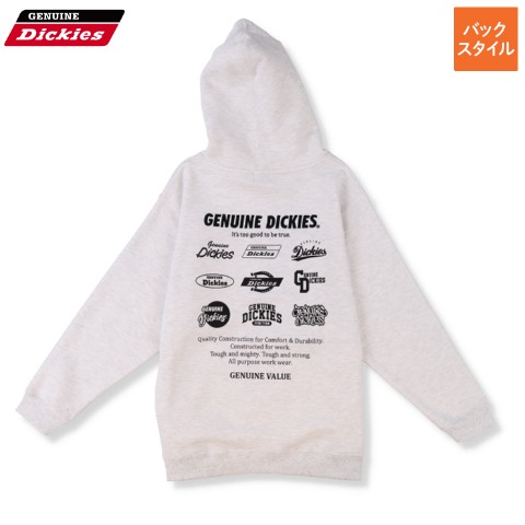 メンズ　プルパーカー（GENUINE Dickies）