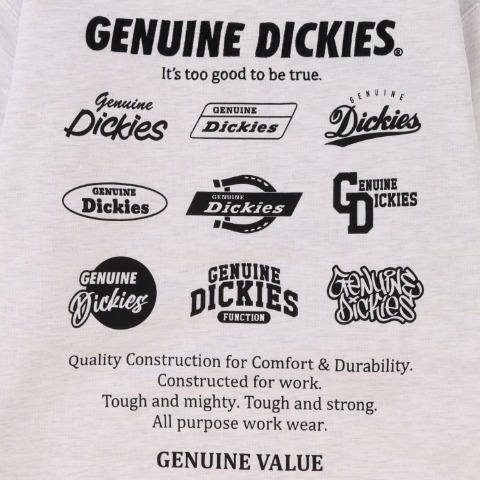 メンズ　プルパーカー（GENUINE Dickies）