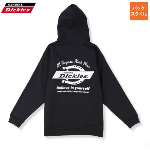 メンズ　プルパーカー（GENUINE Dickies）