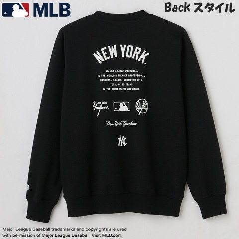 メンズ　トレーナー（MLB）