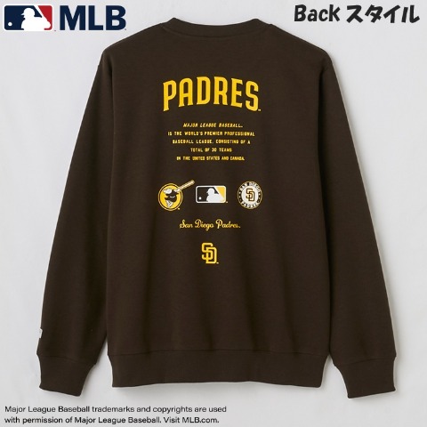 メンズ　トレーナー（MLB）
