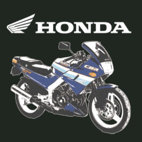 メンズ　長袖Tシャツ（Honda）