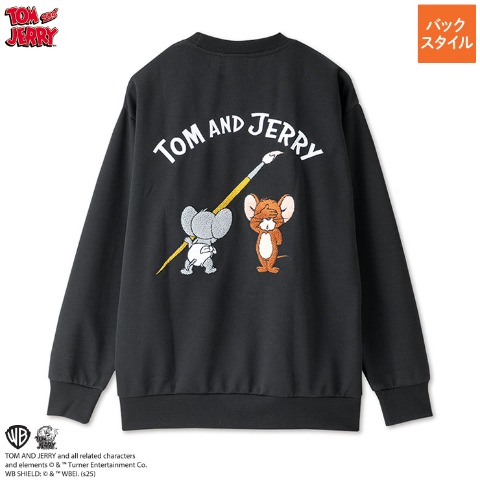 メンズ　トレーナー（TOM and JERRY）