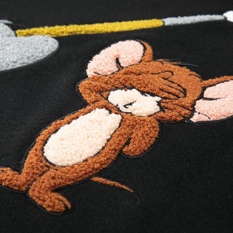 メンズ　トレーナー（TOM and JERRY）