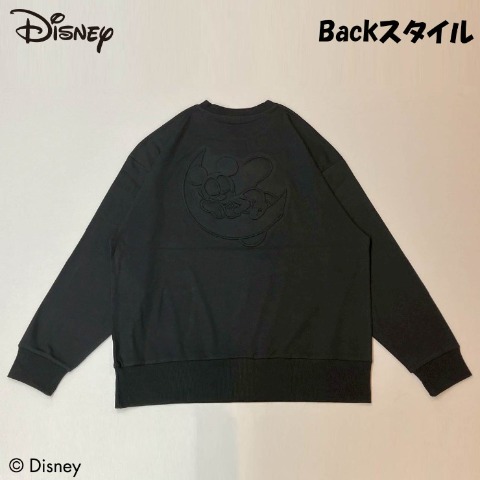 メンズ　長袖トレーナー（Disney）