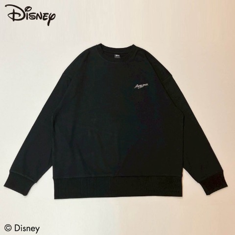 メンズ　長袖トレーナー（Disney）