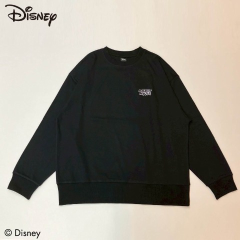 メンズ　長袖トレーナー（Disney）