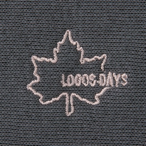 メンズ　裏起毛パーカ（LOGOS DAYS）