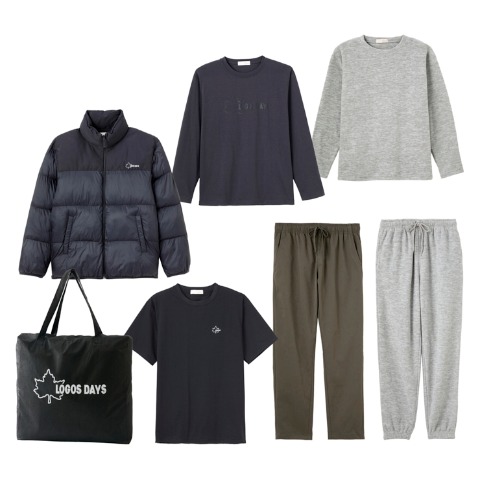 メンズ　6点セット（LOGOS DAYS）