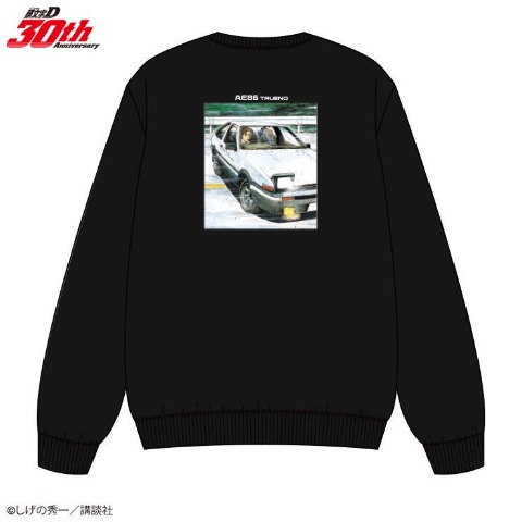 メンズ　トレーナー（頭文字D）