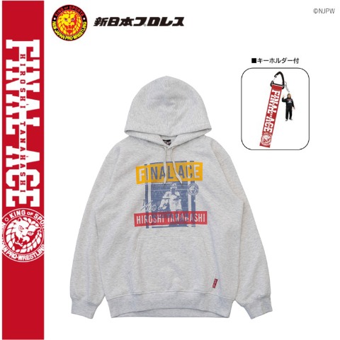 メンズ　パーカ（新日本プロレス）