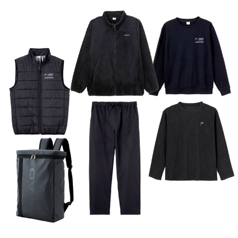 メンズ　HEAD　福袋６点セット