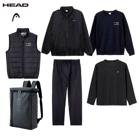 メンズ　HEAD　福袋６点セット