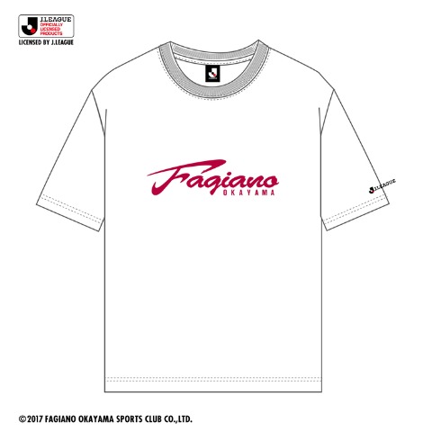 メンズ　Tシャツ（ファジアーノ岡山）