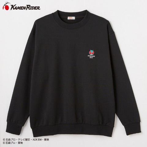 メンズ　トレーナー（仮面ライダー）
