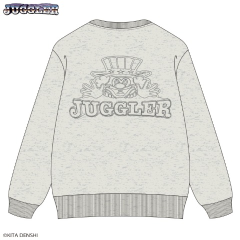 メンズ　トレーナー（JUGGLER）