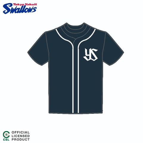 メンズ　半袖Tシャツ（ヤクルトスワローズ）