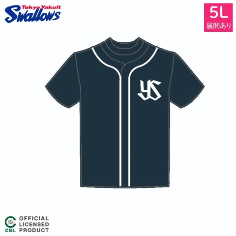 メンズ　半袖Tシャツ（ヤクルトスワローズ）