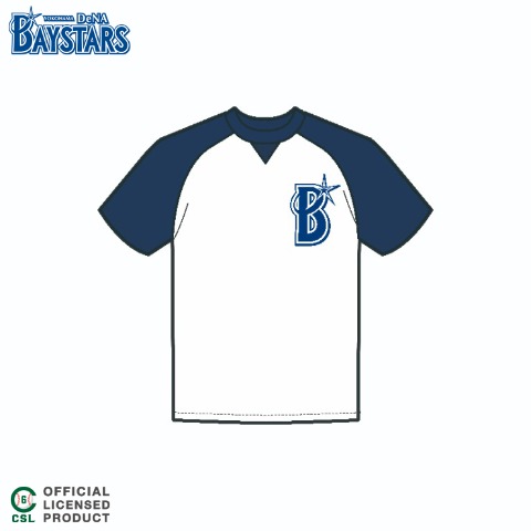 メンズ　半袖Tシャツ（横浜ベイスターズ）