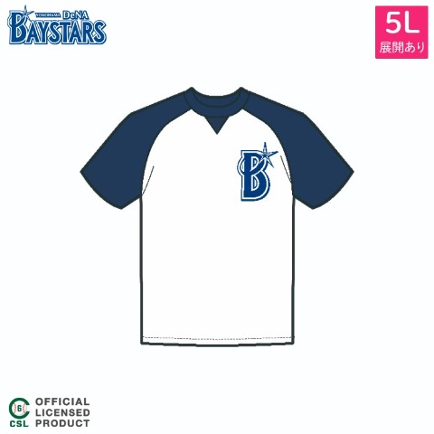 メンズ　半袖Tシャツ（横浜ベイスターズ）