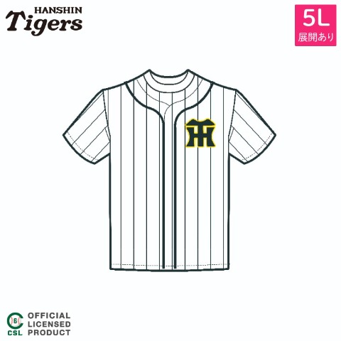 メンズ　半袖Tシャツ（阪神タイガース）