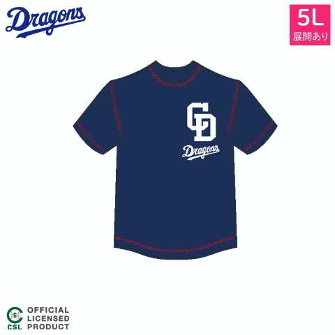 メンズ　半袖Tシャツ（中日ドラゴンズ）