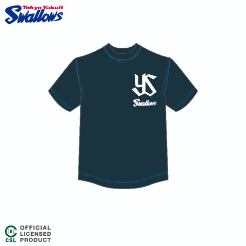 メンズ　半袖Tシャツ（ヤクルトスワローズ）