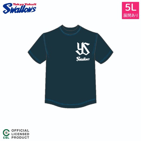 メンズ　半袖Tシャツ（ヤクルトスワローズ）