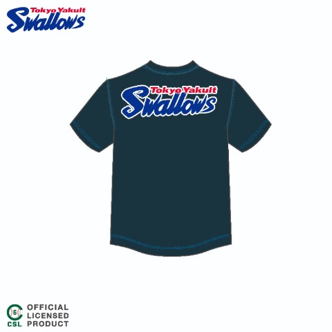 メンズ　半袖Tシャツ（ヤクルトスワローズ）