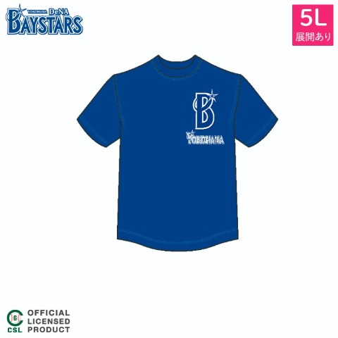 メンズ　半袖Tシャツ（横浜ベイスターズ）