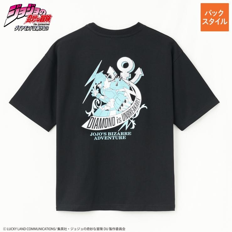 メンズ半袖Tシャツ(アニメ『ジョジョの奇妙な冒険 ダイヤモンドは砕け