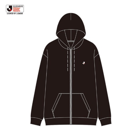 メンズ　ジップパーカー（全国）