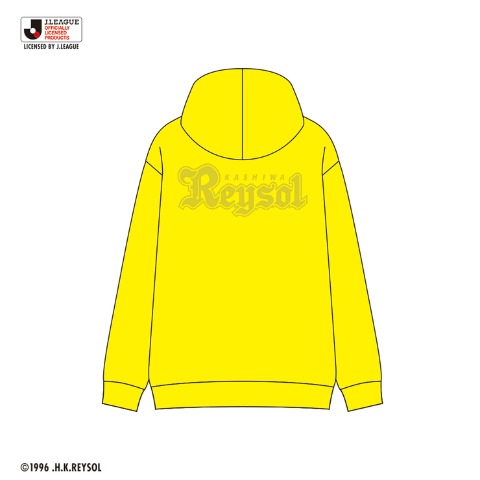 メンズ　ジップパーカー（柏レイソル）