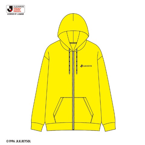 メンズ　ジップパーカー（柏レイソル）