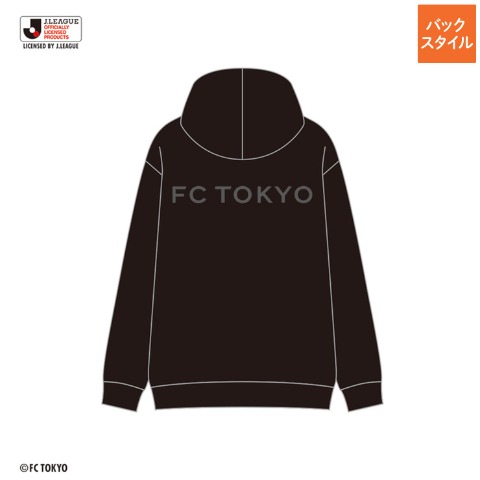 メンズ　ジップパーカー（FC東京）