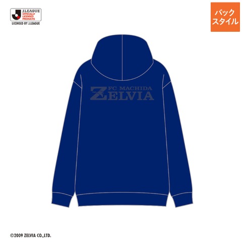 メンズ　ジップパーカー（町田ゼルビア）