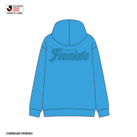 メンズ　ジップパーカー（川崎フロンターレ）